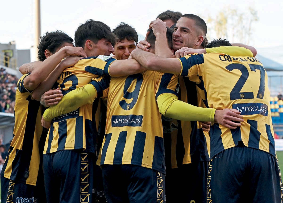 Juve stabia - 11 Apr 2025 - World Soccer Magazine - Readly