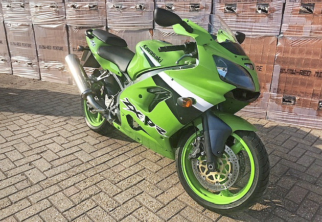 ときは 35393☆ZX-6R/ZX-9R/ZX-10R/ZX-12R/ZZR1400/1400GTR/ZRX1200☆未