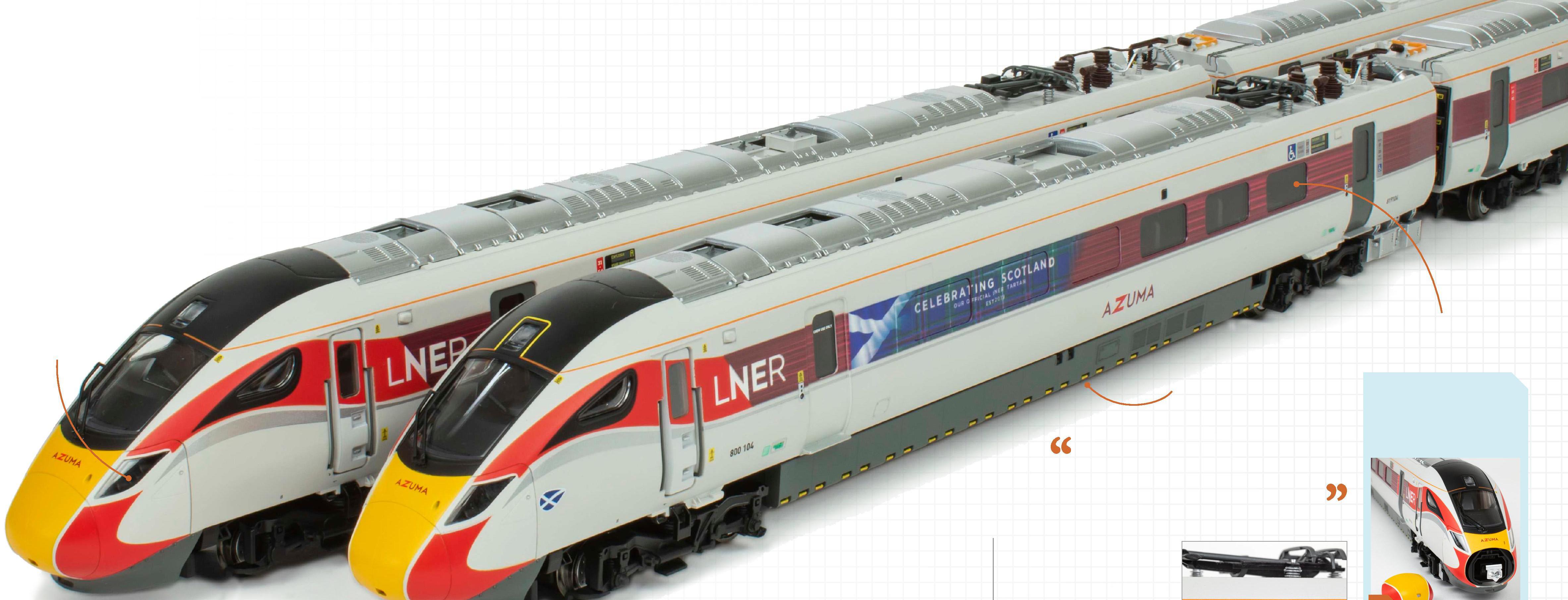 Hornby lner class 800 'azuma' - 7 Jul 2022 - Model Rail