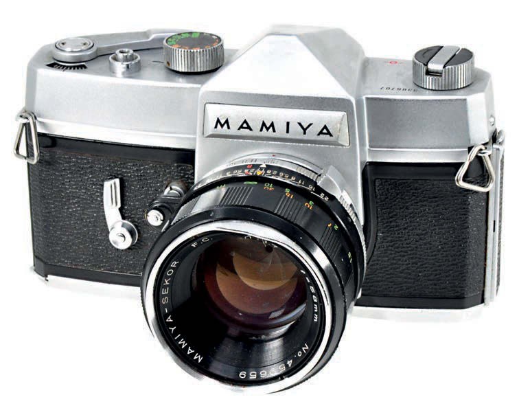 Appareil Photo Vintage Mamiya U 35mm - Noir, Flash Intégré, Garanti 1 An