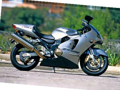 Kawasaki zx-12r - 13 Oct 2021 - RiDE Magazine - Readly