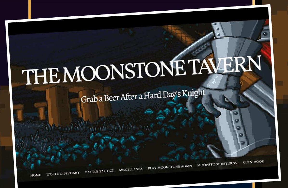 Moonstone: A Hard Days Knight PC GOG CD Key | Buy cheap on