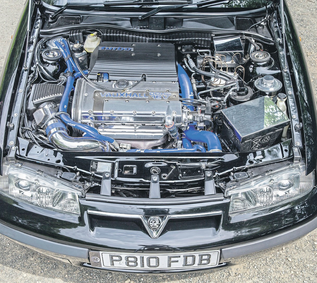 Opel Calibra Turbo Engine