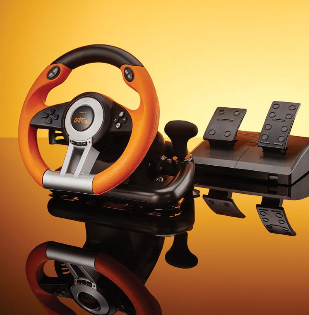 Speedlink Drift O.z Supporto Da Tavolo Per Volanti Racing | Base Regolabile Per Trailblazer Wheel