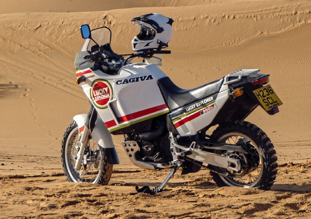 The world's greatest bikes 1990 cagiva elefant 900ie - 15 Oct 2025 -  Motorcycle News (MCN) Magazine - Readly