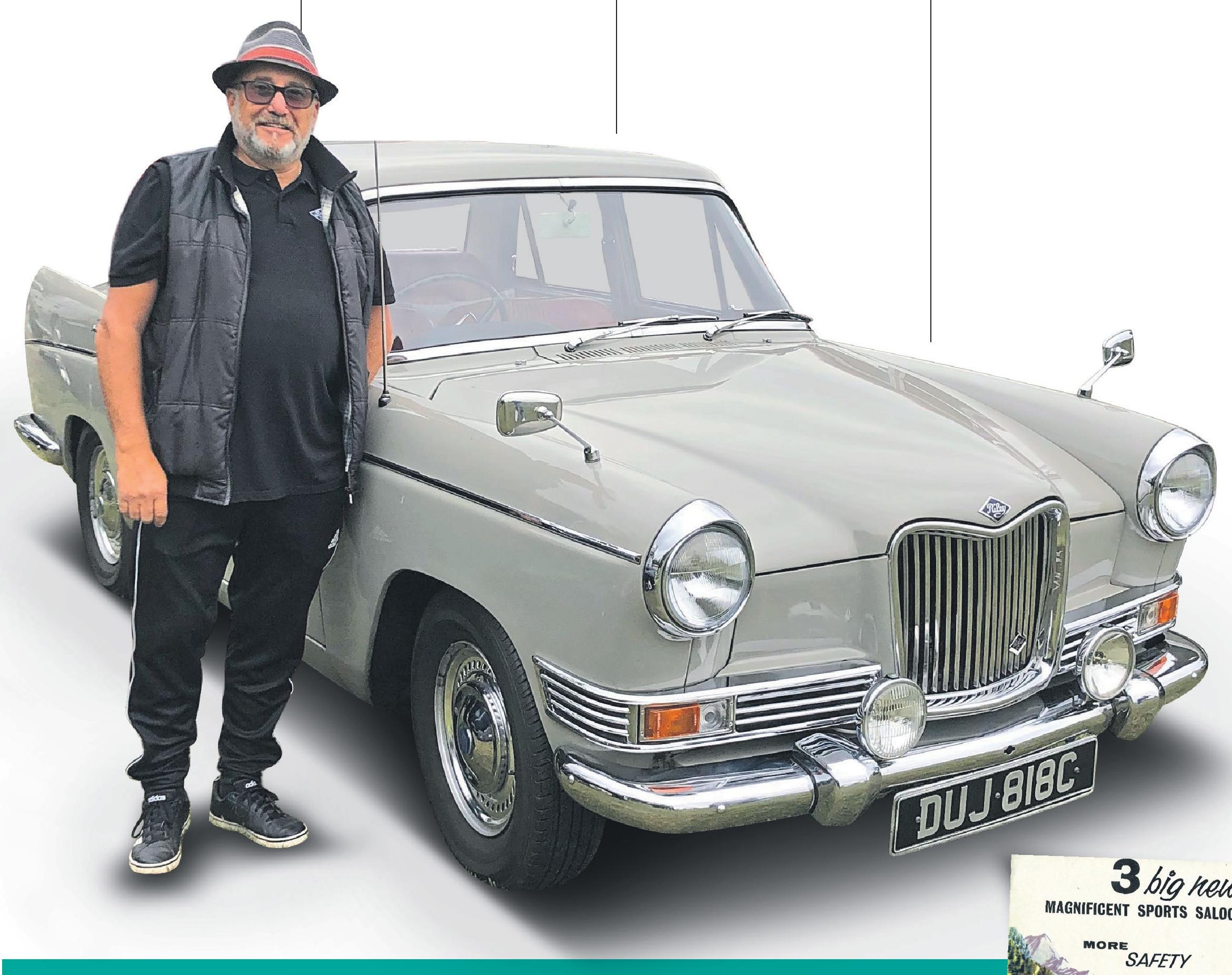 Riley Car