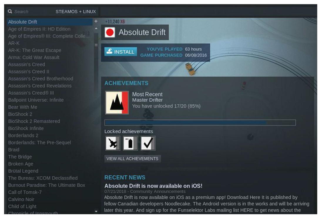 Full steam ahead… - 7 May 2019 - Linux Format Magazine - Readly