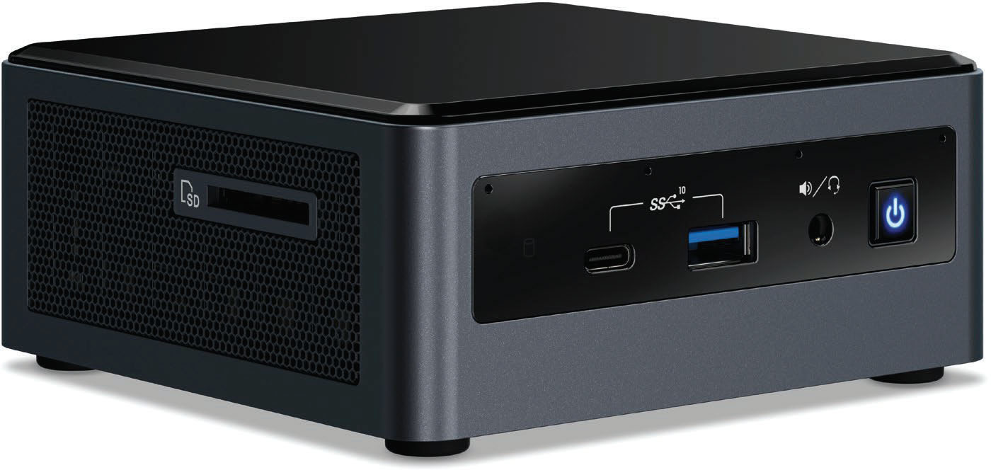 INTEL インテル NUC Frost Canyon Intel Frost Canyon NUC (NUC 10i7FNHAA) Review: Big Win