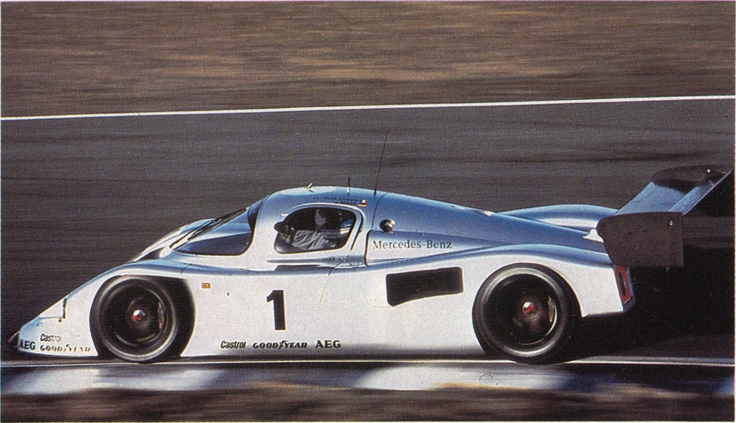 Mercedes Benz C291 Le Mans Test ミニカー Sauber - C291 Mercedes Test Le Mans 1991 - Spark Models - 1