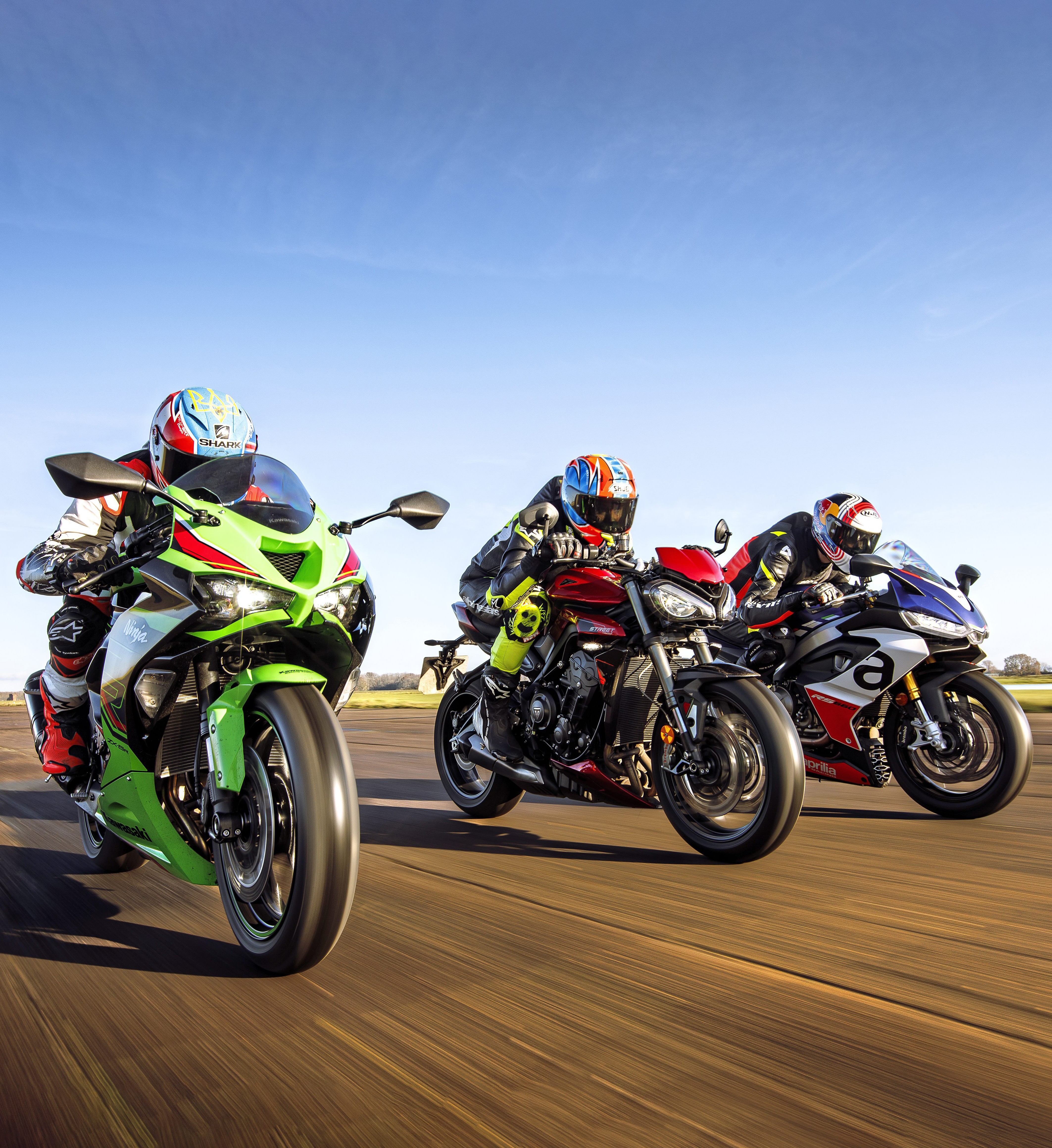 Tuck right in… - 27 Dec 2023 - Motorcycle News (MCN