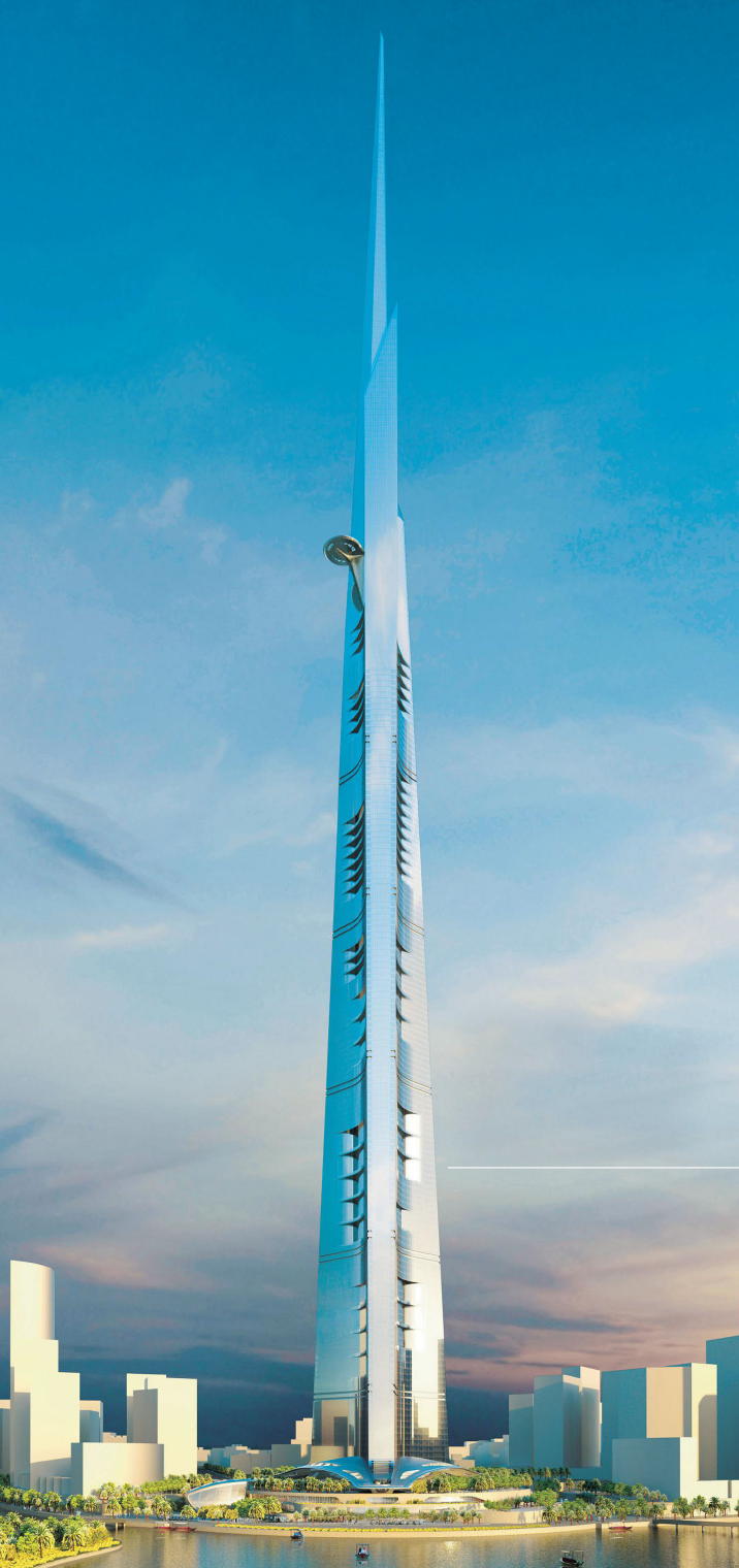 DER JEDDAH TOWER: WIE BAUT MAN EINEN KILOMETER HOCH? - 13 Jul 2018 - Welt der Wunder - Readly