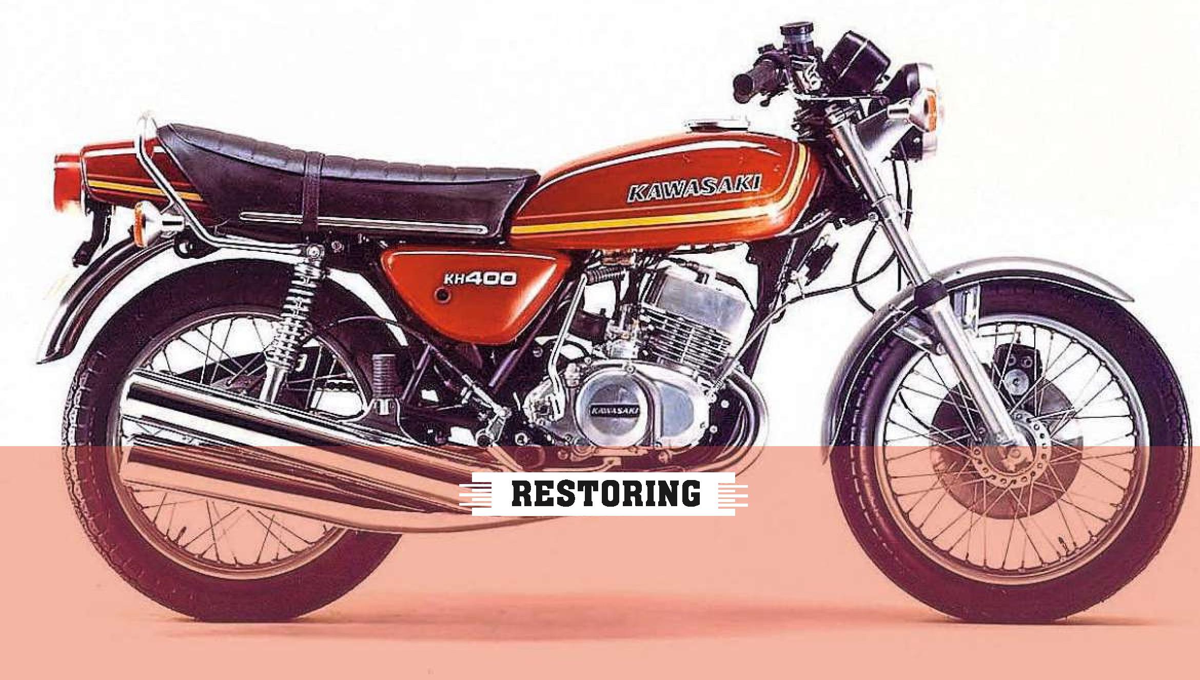 1976-1980 kawasaki kh250/400 - 9 Jun 2021 - Practical Sportsbikes