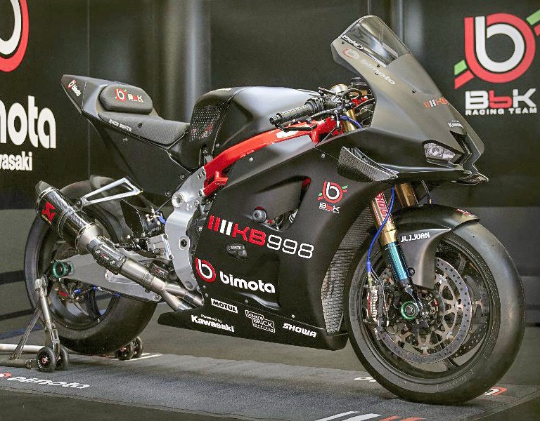 Bimota kb998 breaks cover - 23 Oct 2024 - Motorcycle News (MCN