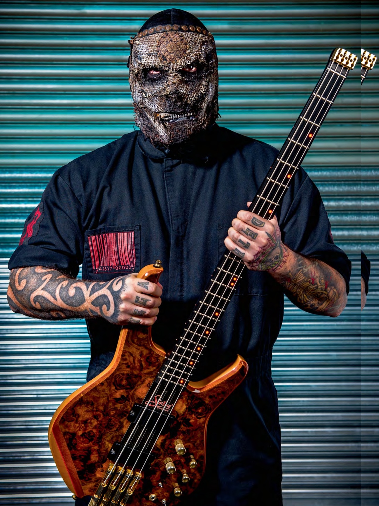 Slipknot Guitarist No Mask