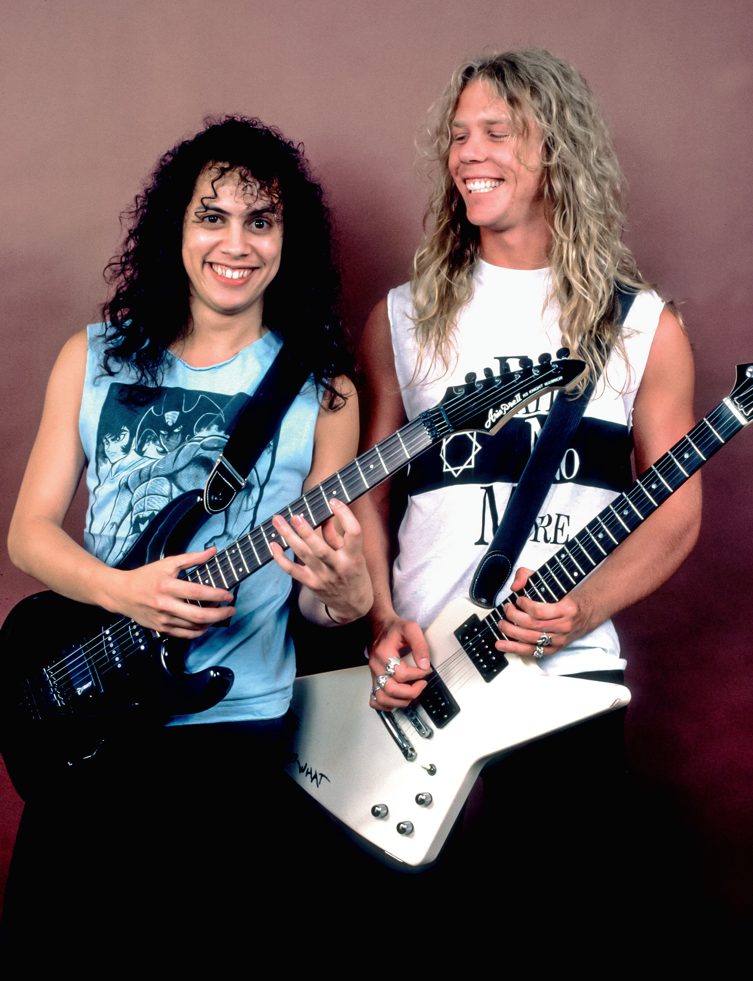James hetfield & kirk hammett - 17 Nov 2023 - Total Guitar Magazine - Readly