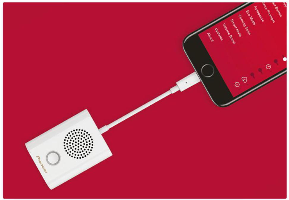 Pioneer & Onkyo U.S.A. Announces Rayz Rally Smart, Pocket-Sized Lightning-Powered Conference
