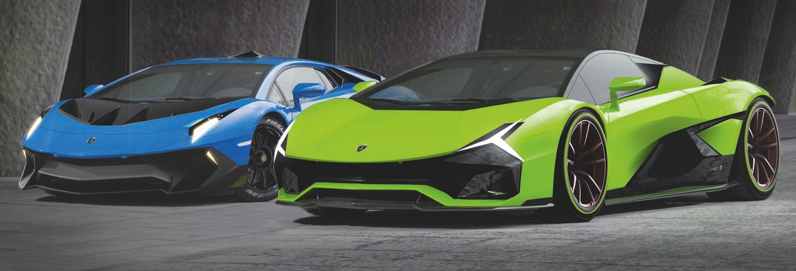 New lambo supercar keeps v12 but adds hybrid punch - 24 Mar 2021