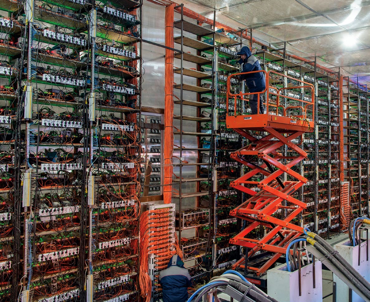 How bitcoin mining works - 25 Nov 2021 - How It Works Magazine - Readly