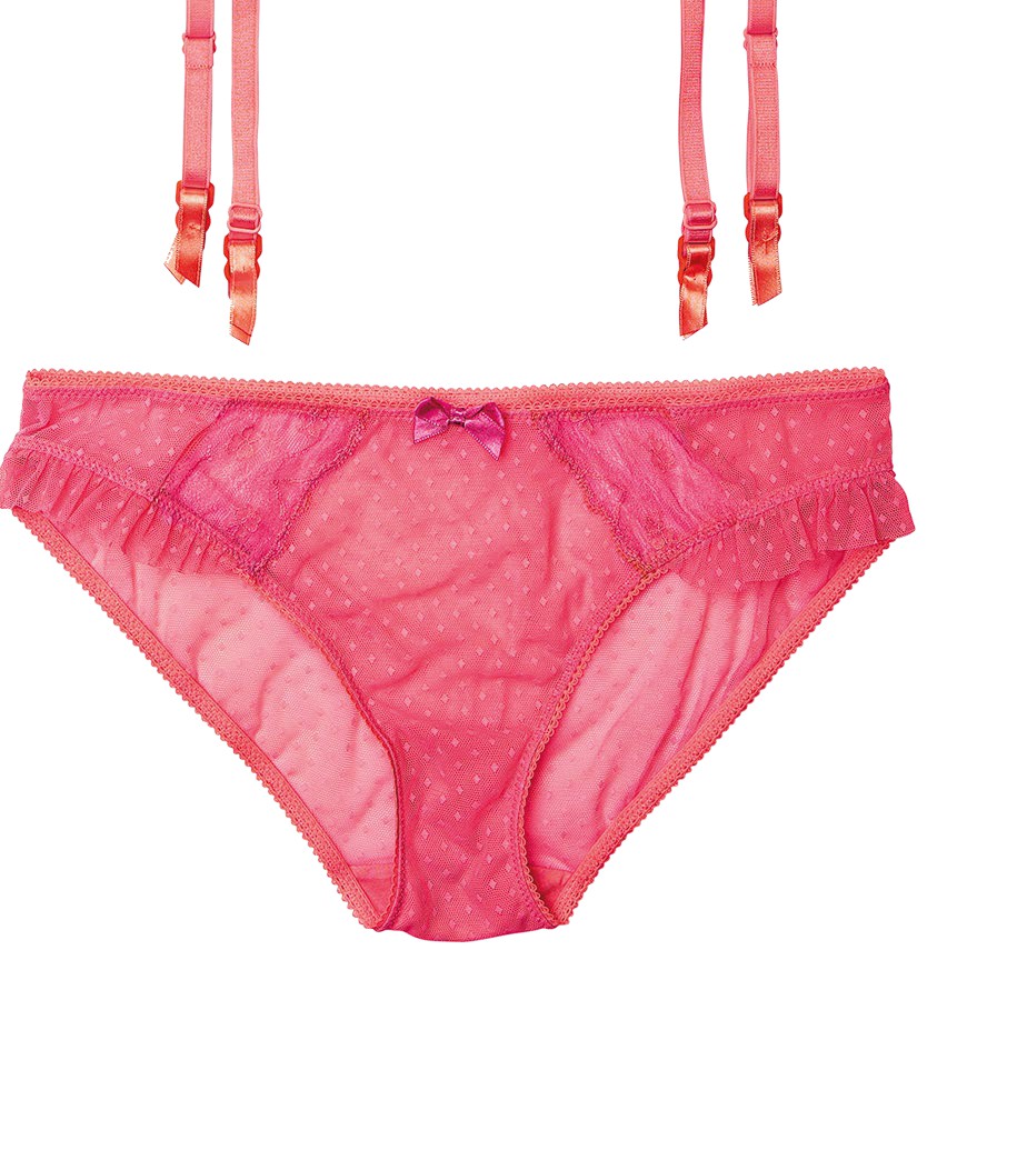 Hellyer's Wild Side Strip Tease Revealed