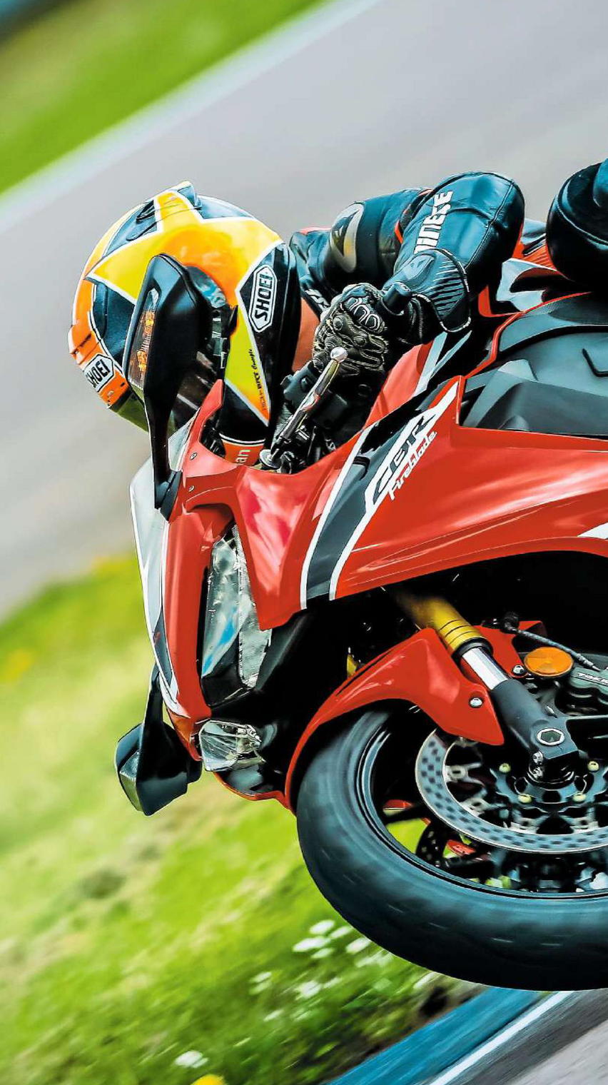 Honda cbr1000rr fireblade 4000 mile test - 27 Dec 2017