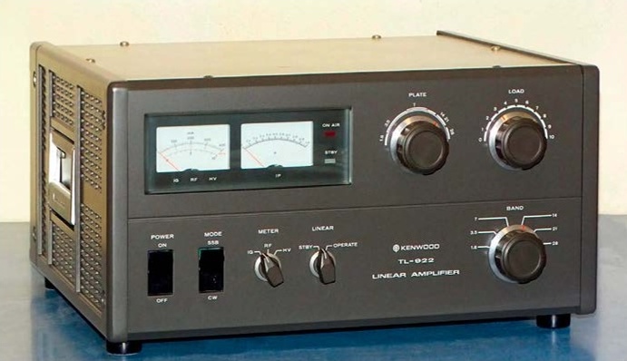 TL-922   Kenwood  リニアアンプ リニアアンプ買取例｜TL-922／TL-933 トリオ／ケンウッド