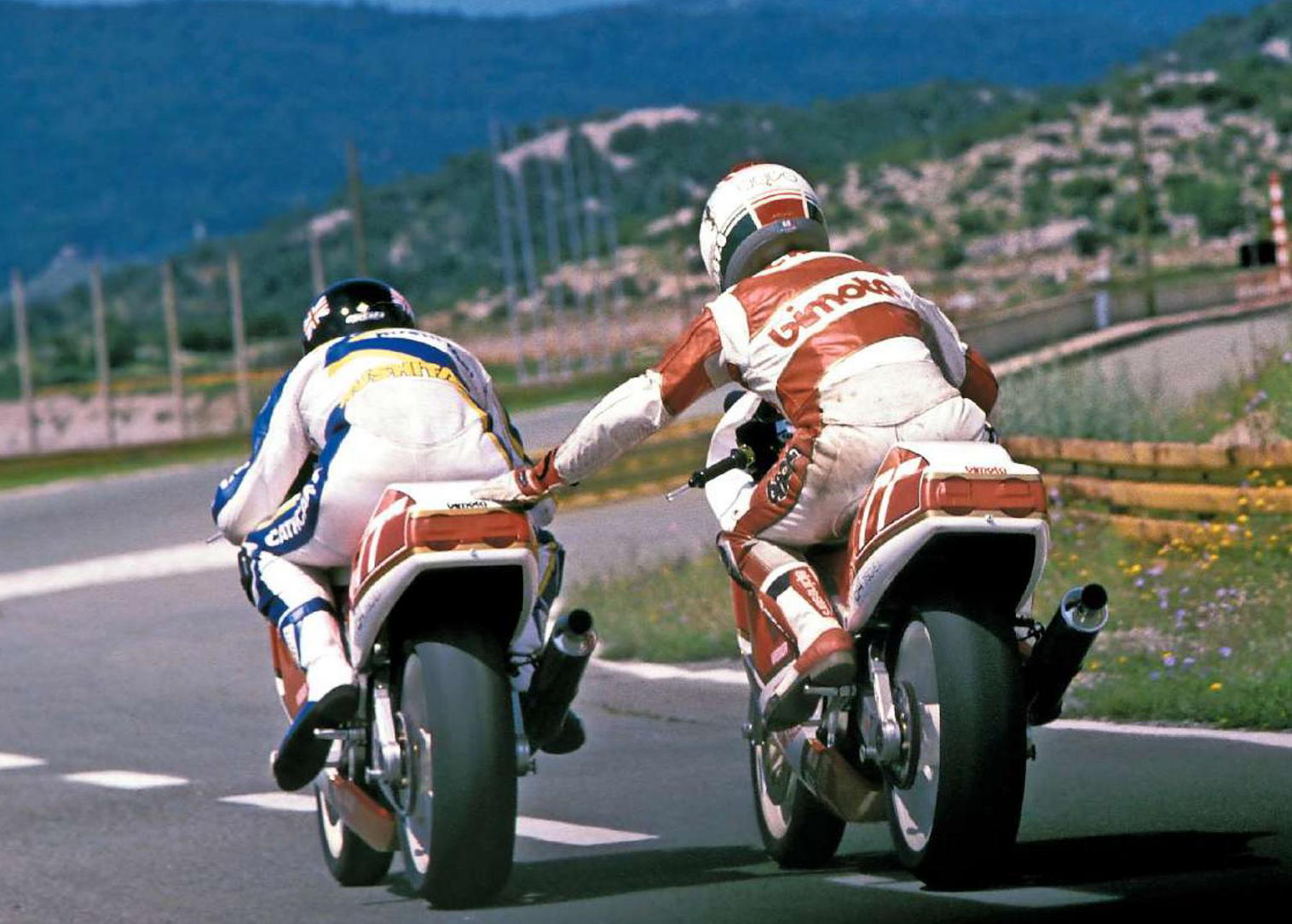 Leading edge - 27 Dec 2017 - Classic Bike Magazine - Readly